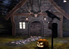 Halloween Time 3D Screensaver screenshot