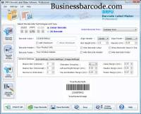 2D Barcode Software screenshot