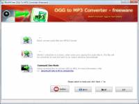 Boxoft free Ogg to MP3 Converter (freeware) screenshot