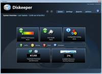 Diskeeper Home screenshot