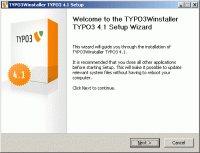 TYPO3 screenshot