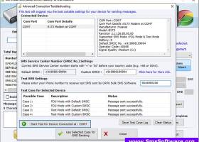 Bulk SMS For Multi USB Modem screenshot