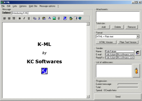 K-ML screenshot