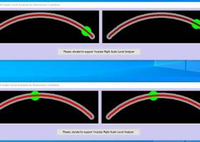 Streaming Right Audio Level Peak Analyze screenshot