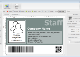 ID Badge Software Pro screenshot