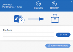 Cocosenor Word Unprotect Tuner screenshot