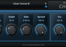 Blue Cat's Stereo Chorus x64 screenshot