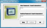 GGreat USB AutoLock screenshot