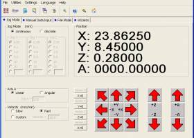 Intuwiz CNC screenshot