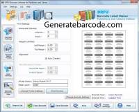 Generate Barcode Download screenshot