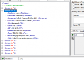 Easy XML Editor screenshot
