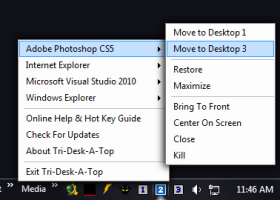 Tri-Desk-A-Top screenshot