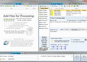 Batch File Replace Free screenshot