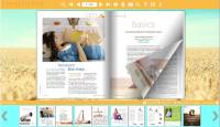 Flip Book Templates of Enjoyment Style screenshot