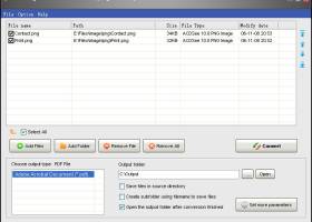 Okdo Png to Pdf Converter screenshot