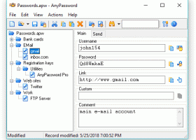 AnyPassword screenshot