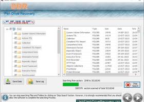 USB Flash Drive Data Recovery screenshot