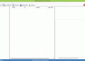 MailsDaddy Free OST File Viewer screenshot