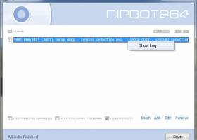 RipBot264 screenshot