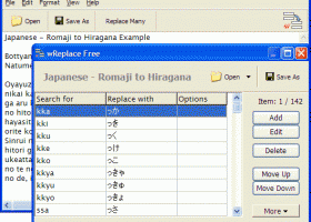 wReplace screenshot