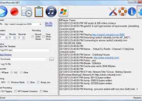StreamRecorder.NET screenshot