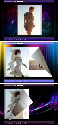 Flipbook_Themes_Package_Float_Rainbow screenshot
