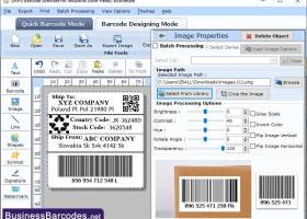 Inventory Barcode Label Design Software screenshot