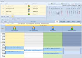 Salon Calendar for Workgroup screenshot