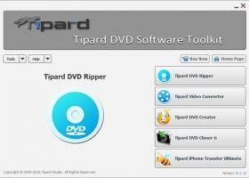 Tipard DVD Software Toolkit screenshot