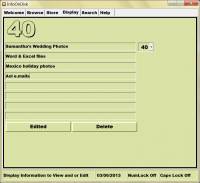 InfoOnDisk screenshot