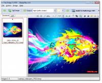 Free 3DPageFlip Image to PDF Converter screenshot