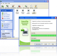 Insofta Document Backup screenshot