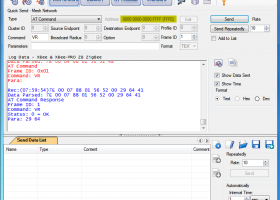 ZigBee Operator screenshot