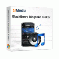 4Media Blackberry Ringtone Maker screenshot