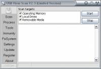 USB Virus Scan screenshot