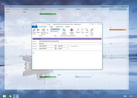 Outlook on the Desktop screenshot