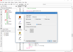 Simply Fortran screenshot