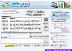 Bulk SMS Software screenshot