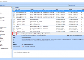 Free Outlook MSG Viewer screenshot