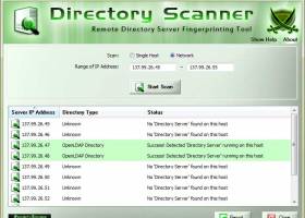 DirectoryScanner screenshot