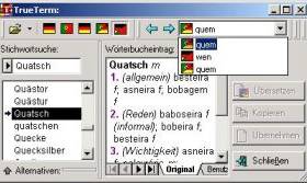 TrueTerm Portuguese/Brazilian Bundle screenshot