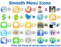 Smooth Menu Icons screenshot