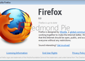 Firefox 9 screenshot