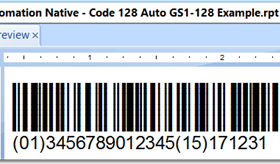 Barcode Generator for Crystal Reports screenshot