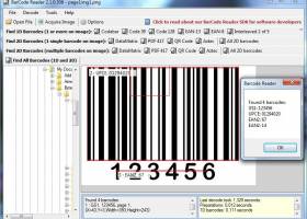 Bytescout BarCode Reader SDK screenshot