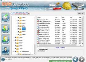 Professional Undelete Software screenshot