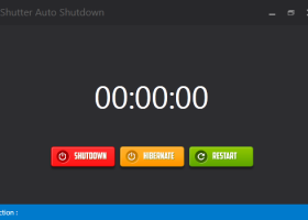 Shutter Auto Shutdown screenshot