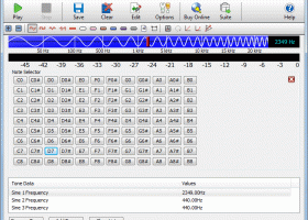 ToneGen Tone Generator screenshot