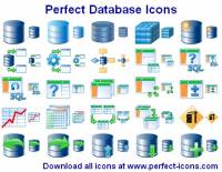 Perfect Database Icons screenshot