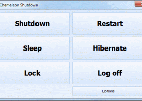 Chameleon Shutdown Lite screenshot